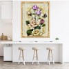 5D DIY Diamond Painting Kits Special Style Flower