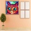 5D DIY Diamond Painting Kits Cartoon Cute Cat