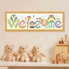 2019 Large Size Cute Owl Welcome Hot Sale 5d Diy Diamond Painting Kits