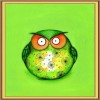 5D DIY Diamond Painting Kits Cartoon Green Owl