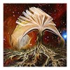 5D DIY Diamond Painting Kits Cartoon Fantasy Mystical Book Tree