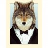 5D DIY Diamond Painting Kits Dream Special Gentle Wolf