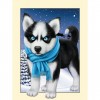 5D DIY Diamond Painting Kits Cartoon Funny Pet Dog