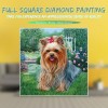 2019 Modern Art Rhinestone Cute Dog 5d Diy Diamond Painting Kits