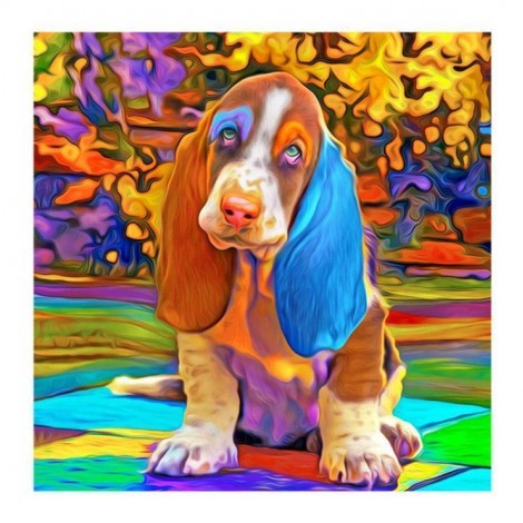 5D DIY Diamond Painting Kits Special Color Pet Dog