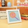 DIY Special Drill Diamond Painting for Kids With Frame KID90033