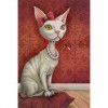 2019 Special Cheap Cat 5d Diy Cross Stitch Diamond Painting Kits