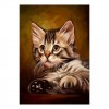 5D Diamond Painting Kits Cute Cat