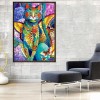 5D Diamond Painting Kits Watercolor Special Cat