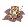 5D DIY Diamond Painting Kits Funny Cute Cat Reading