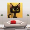 5D DIY Diamond Painting Kits Special Funny Big Eyes Cat