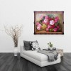 5D Diamond Painting Kits Colorful Flowers In the Basket