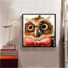 5D DIY Diamond Painting Kits Lovely Oil Painting Styles Cartoon Owl