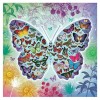 5D DIY Diamond Painting Kits Dream Cartoon Butterfly