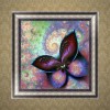 5D DIY Diamond Painting Kits Colorful Crystal Dream Butterfly