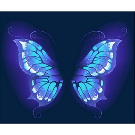 5D DIY Diamond Painting Kits Crystal Dream Shine Butterfly