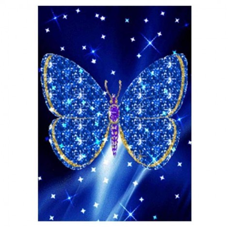 5D DIY Diamond Painting Kits Dream Shine Butterfly