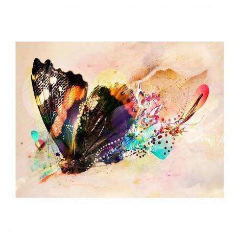 5D DIY Diamond Painting Kits Dream Beautiful Butterfly
