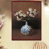 5D DIY Diamond Painting Kits Beautiful Flowers in Vase