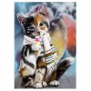 5D Diamond Painting Kits Winter Cute Cat