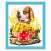 2019 New Best Oil Painting Style Pet Dog Diy 5d Full Diamond Painting Kits