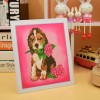 5D DIY Diamond Painting Kits Cartoon Special Cute Pet Dog