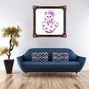 5D Diamond Painting Kits Cute Cat Letter In Teacup