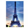 5D DIY Diamond Painting Kits Beautiful Landscape Eiffel Tower