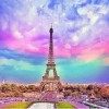 2019 Special Decor Popular Eiffel Tower 5d Diy Diamond Painting Kits