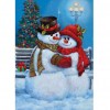 Christmas Snowman Full Drill 5D DIY Diamond Painting Kits