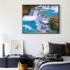 5D DIY Diamond Painting Kits Popular Wall Decoration The Pure Waterfalls