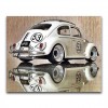 5D DIY Diamond Painting Kits Special Cool White Car