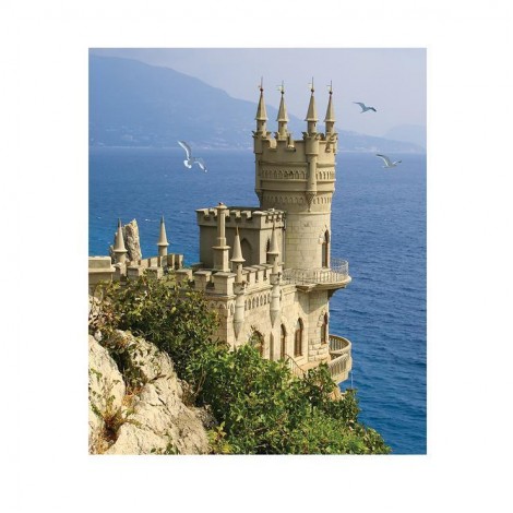 2019 Landscape Seaside Castle 5d Diamond Painting Kits