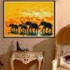 5D DIY Diamond Painting Kits Elephant Family
