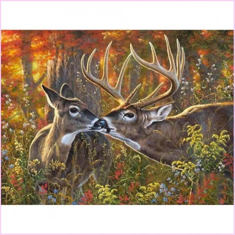 Animal Deer 5d Diy Diamond Painting Kits