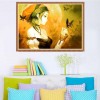 5D DIY Diamond Painting Kits Fantasy Colorful Beauty And Butterfly