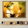 5D DIY Diamond Painting Kits Fantasy Colorful Beauty And Butterfly