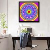 5D DIY Diamond Painting Kits Colorful Mandala