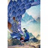 5D DIY Diamond Painting Kits Special Blue Peacock