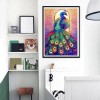 5D DIY Diamond Painting Kits Colorful Peacock