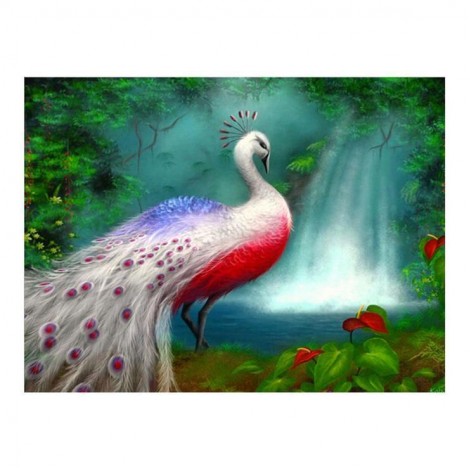 5D DIY Diamond Painting Kits Dream Fantasy Peacock