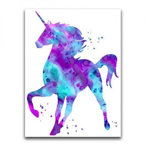 Popular Colorful Dreamy Cartoon Unicorn 5d Diamond Painting Set