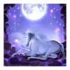 5D DIY Diamond Painting Kits Colorful Dream Moon Unicorn