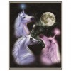 5D DIY Diamond Painting Kits Dream Unicorn Moon