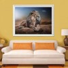2019 Special Animal Lion Portrait 5d Diy Diamond Painting Kits