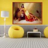 5D DIY Diamond Painting Kits Cartoon Yellow Dress Beauty And Lion
