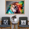 5D DIY Diamond Painting Kits Dream Shine Cool Lion