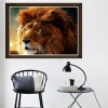 5D DIY Diamond Painting Kits Cool Lion