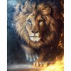 2019 Special Animal Lion 5d Diy Diamond Painting Kits