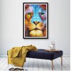 2019 Special Animal Fierce Lion 5d Diy Diamond Painting Kits
